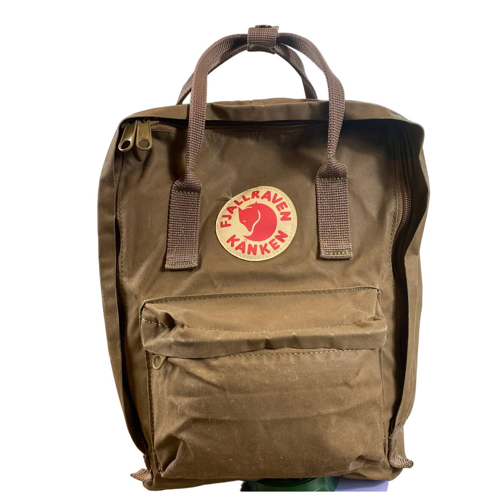 Fjallraven Kanken Laptop 13" Backpack 27171 Brown VGC